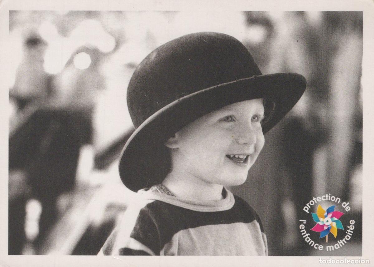 Cartoline: France Enfant Campagne Nationale Protection Enfance Maltrait&eacute;e *YAA893