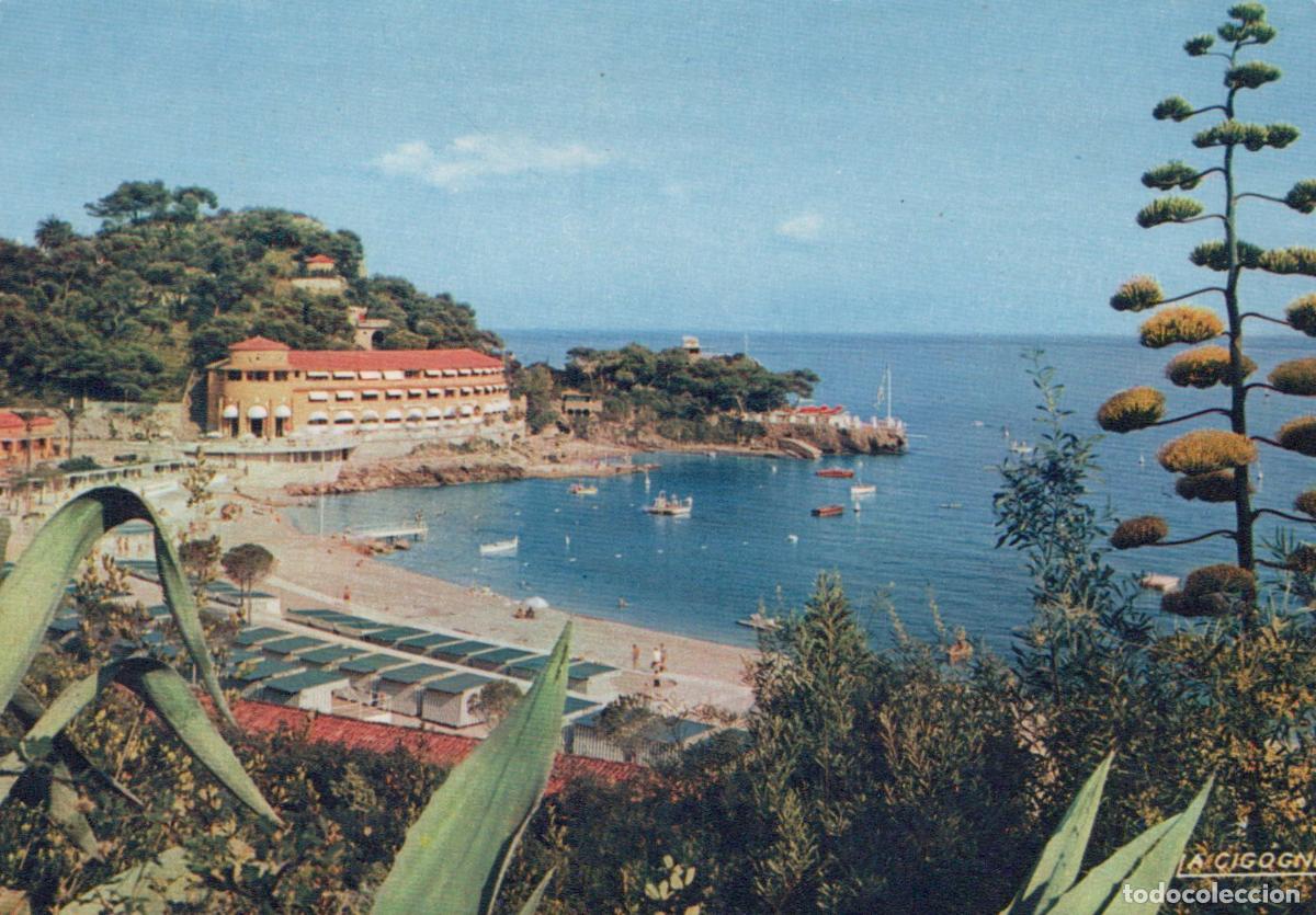Cartoline: Monaco Monte Carlo Plage et H&ocirc;tel de Paysage C&ocirc;tier 1956 *YAA901
