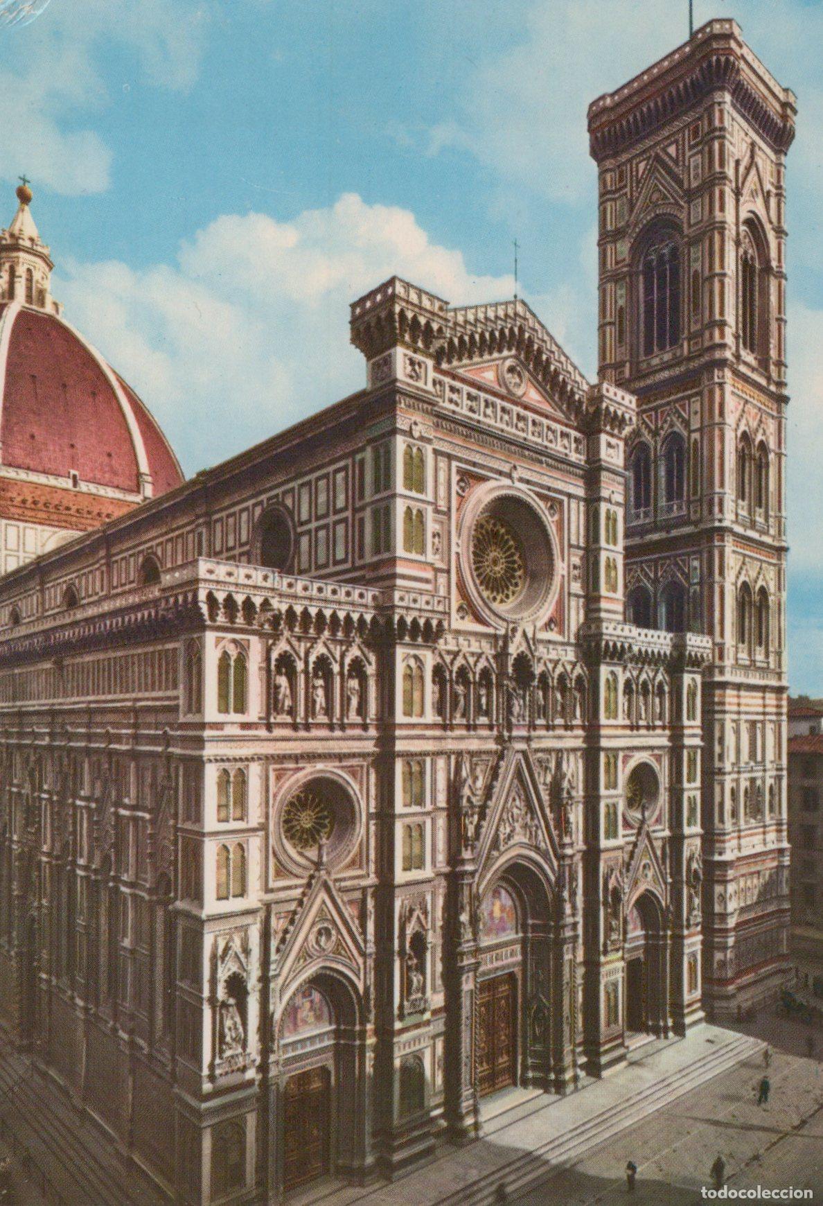 Postales: Italia Florence Firenze Cattedrale Santa Maria del Fiore Unposted *YAA928