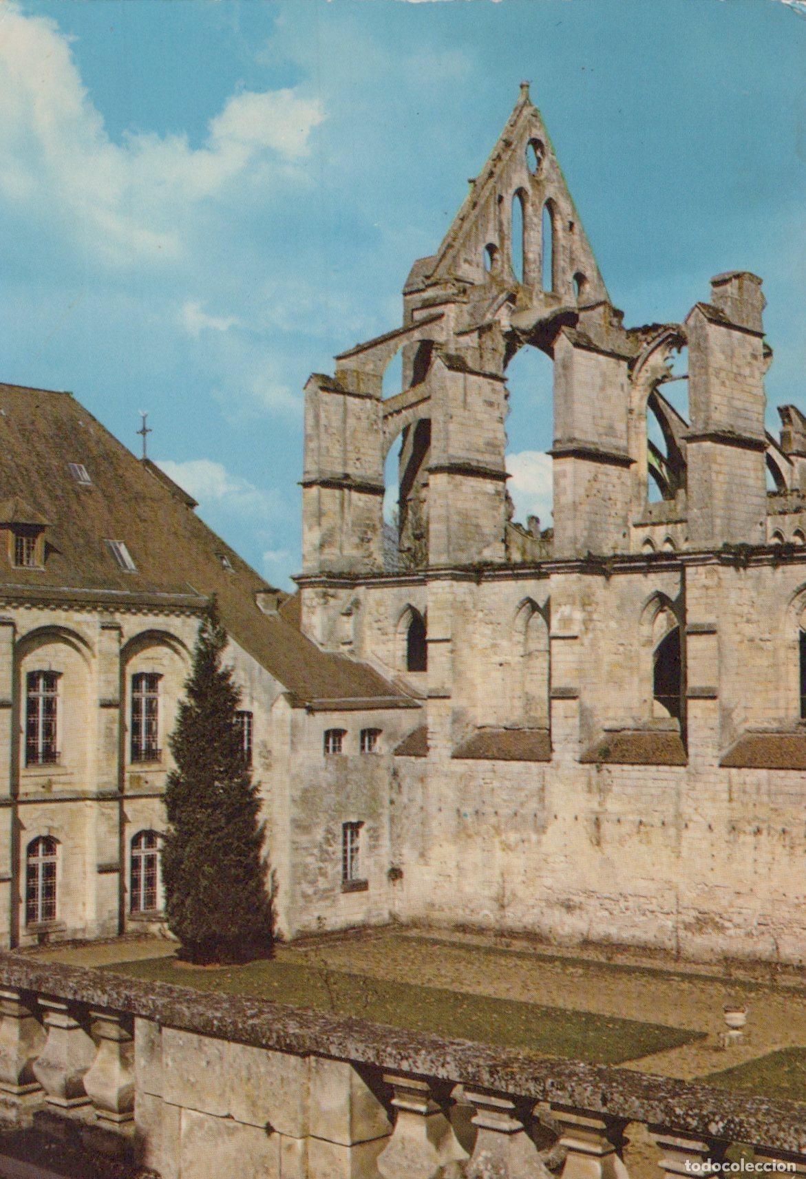 Postales: France Longpont Aisne Abbaye Ruines &Eacute;glise Abbatiale M&eacute;di&eacute;vale Unposted *YAA968