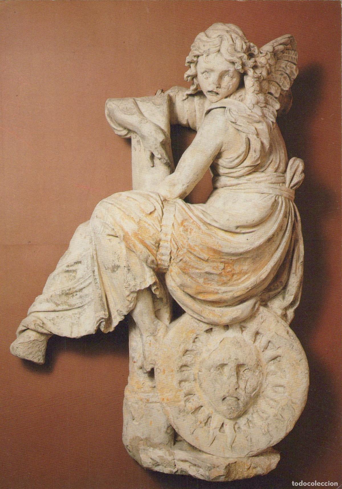 Postales: France Paris &Icirc;le de Sculpture Ange Mus&eacute;e Carnavalet Xvie Unposted *YAA976