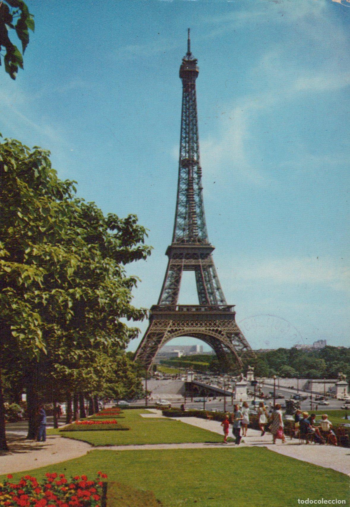 Postales: France Paris &Icirc;le de Tour Eiffel Jardins Trocad&eacute;ro Architecture *YAA981
