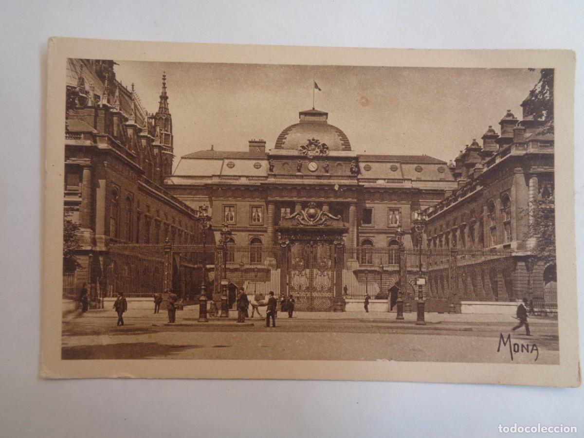Postales: POSTAL DE PARIS ( FRANCIA ): PALACIO DE JUSTICIA . PRINCIPIOS DE SIGLO