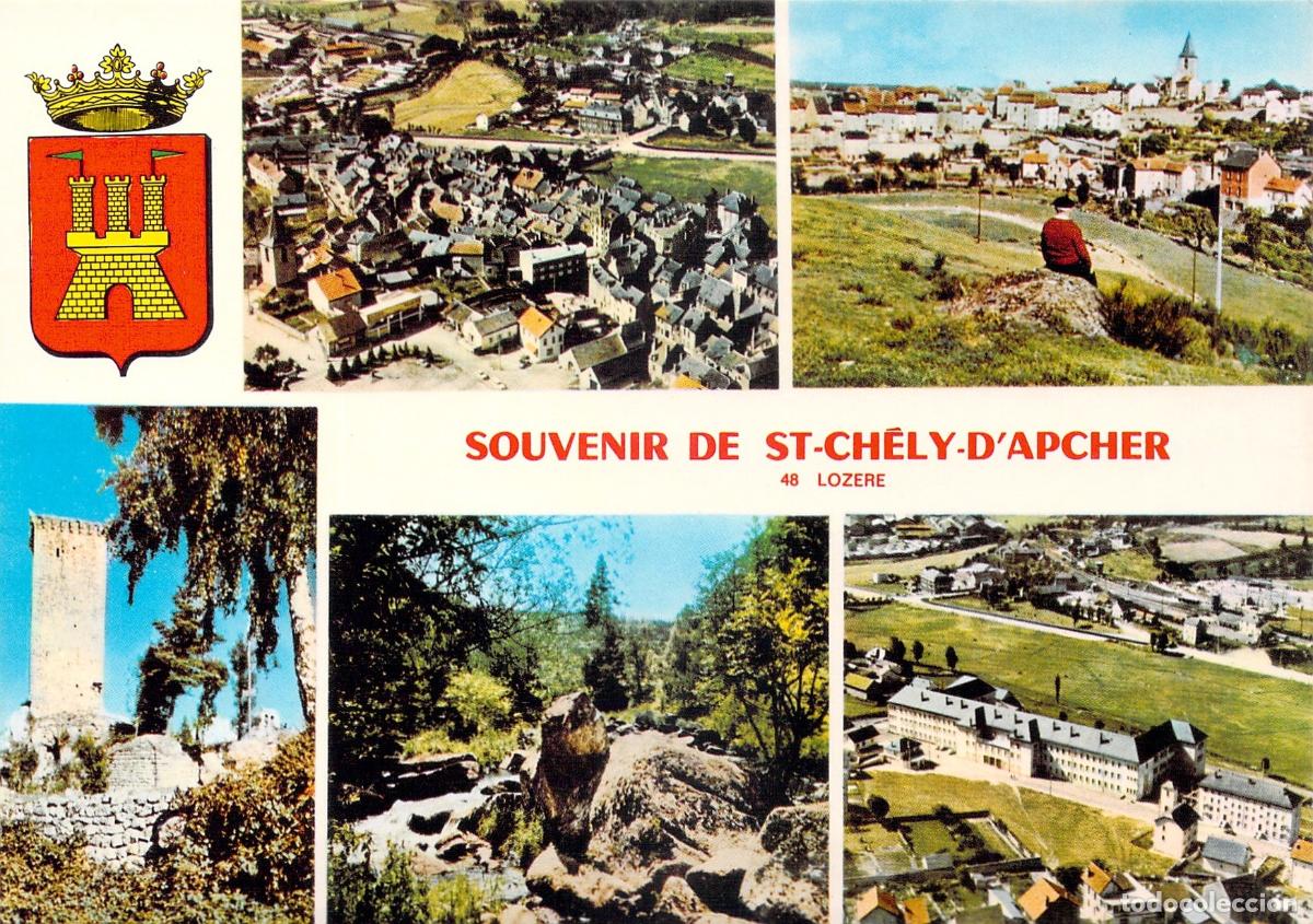 Postales: Postal de St-Ch&eacute;ly-d'Apcher Loz&egrave;re Francia