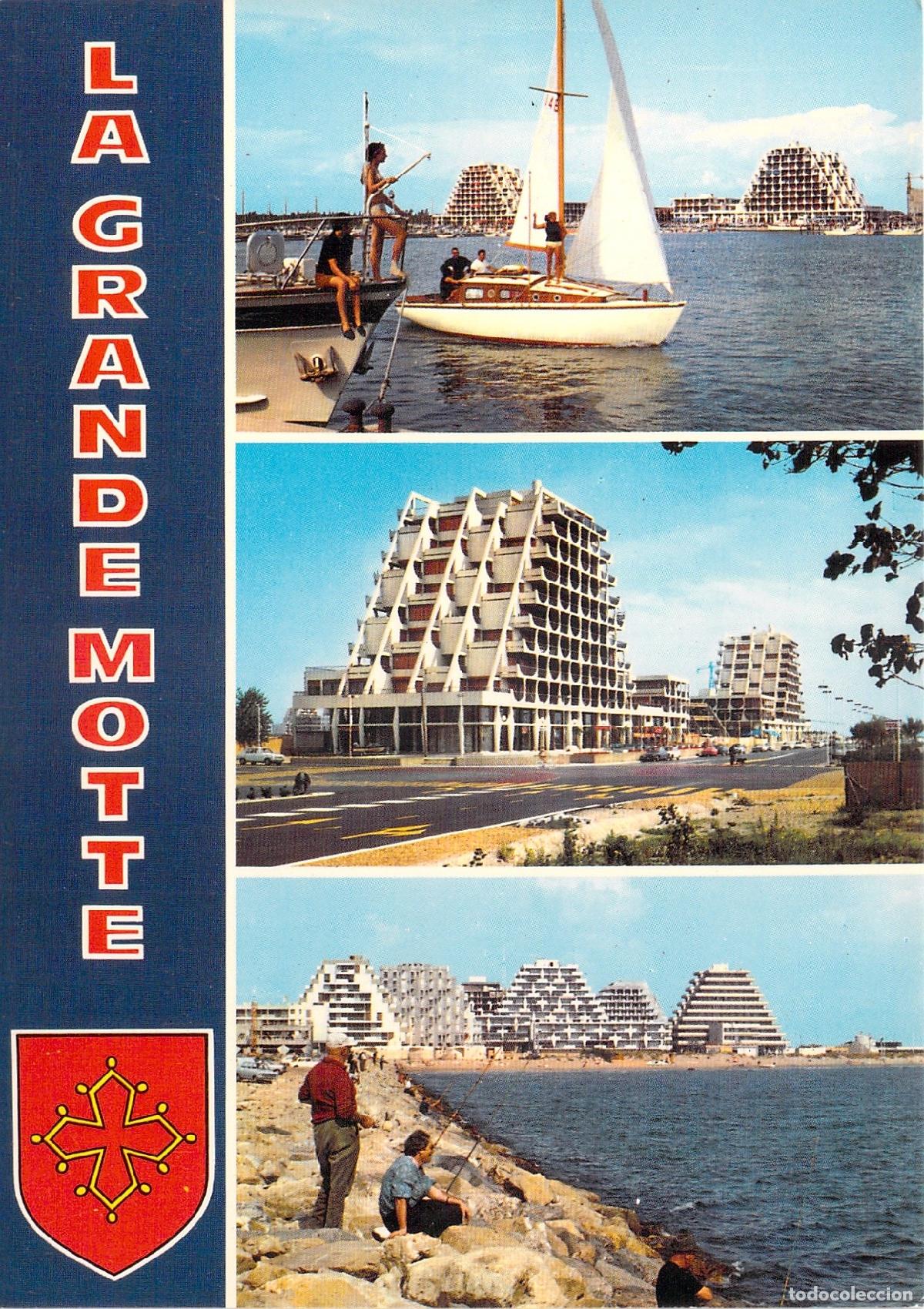 Postales: Postal de La Grande-Motte Languedoc Francia Arquitectura Costera