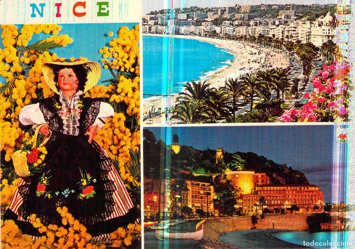 Postales: Postal de Niza Costa Azul Francia