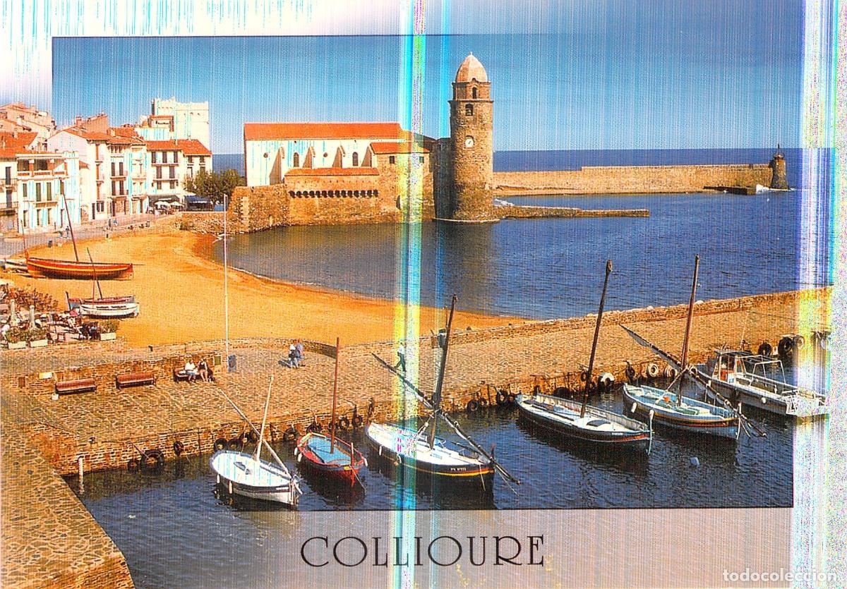 Postales: Postal de Collioure Costa Bermeja Francia