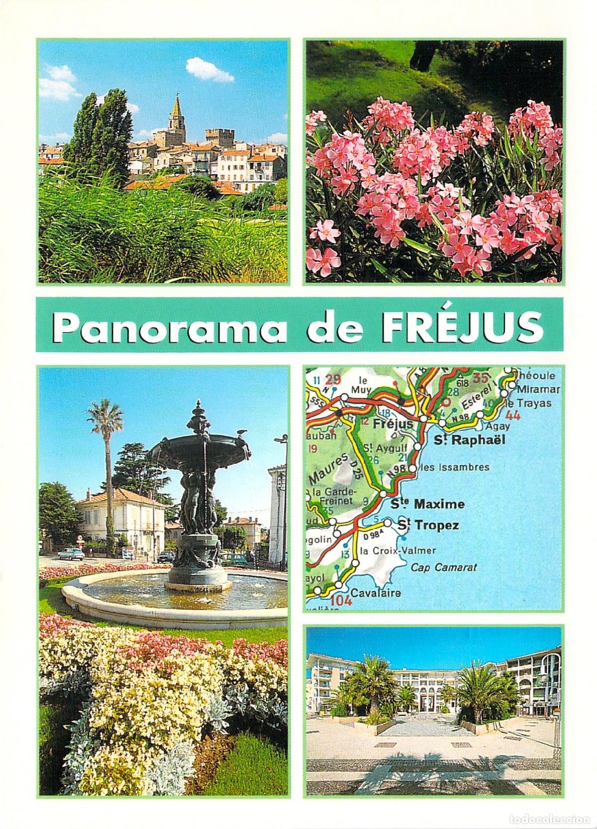 Postales: Postal de Fr&eacute;jus Francia Panorama Tur&iacute;stico