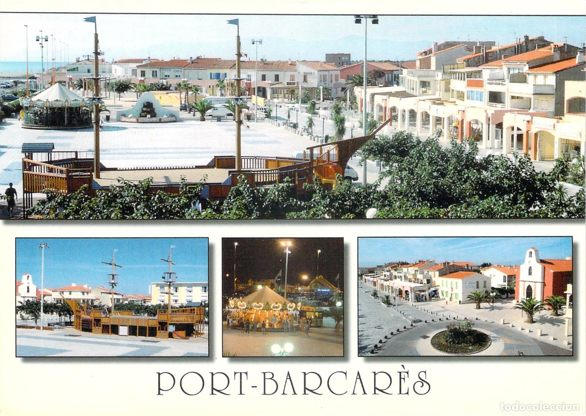 Postales: Postal de Port-Barcar&egrave;s Costa Mediterr&aacute;nea Francia