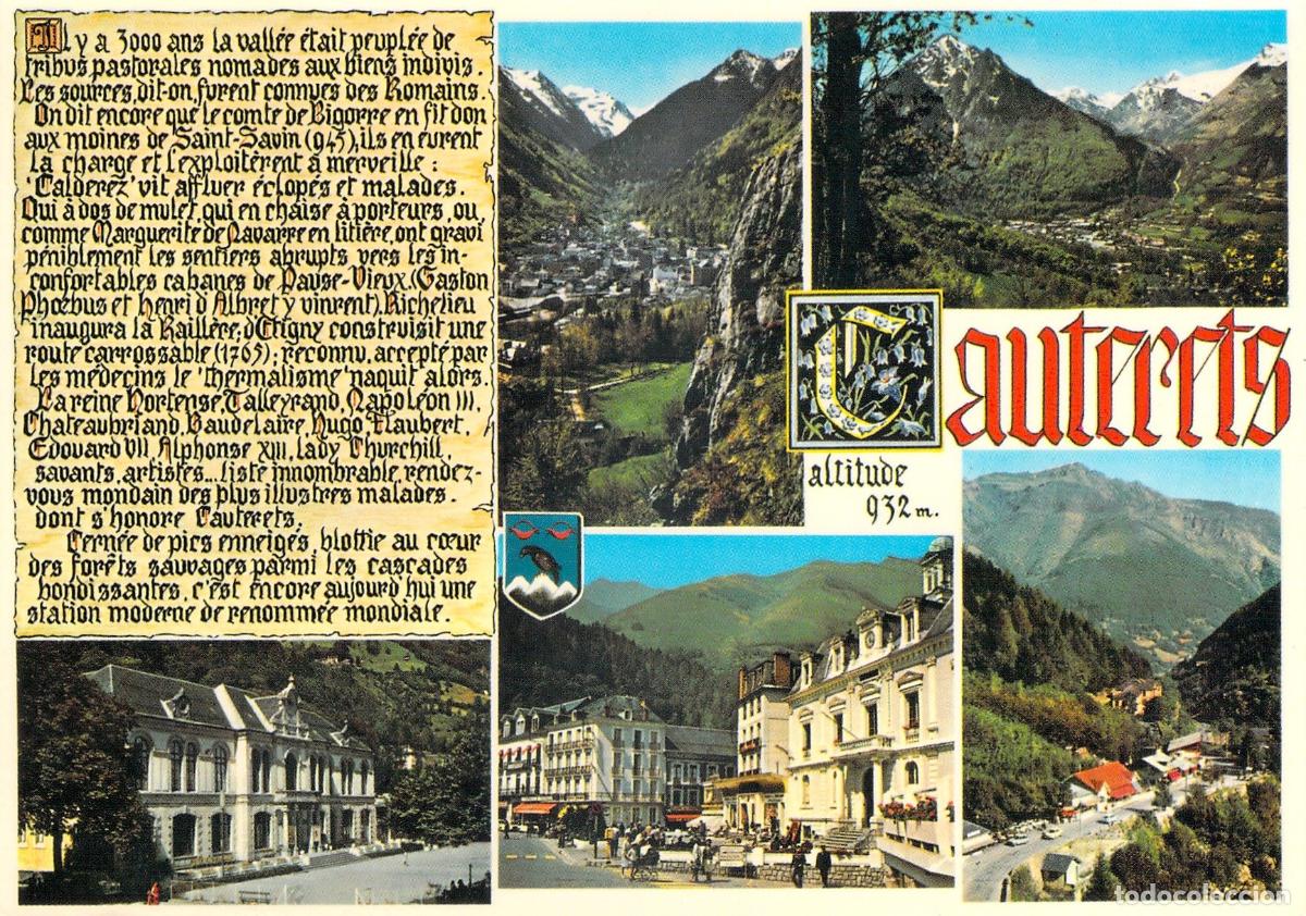 Postales: Postal de Cauterets en los Pirineos Franceses