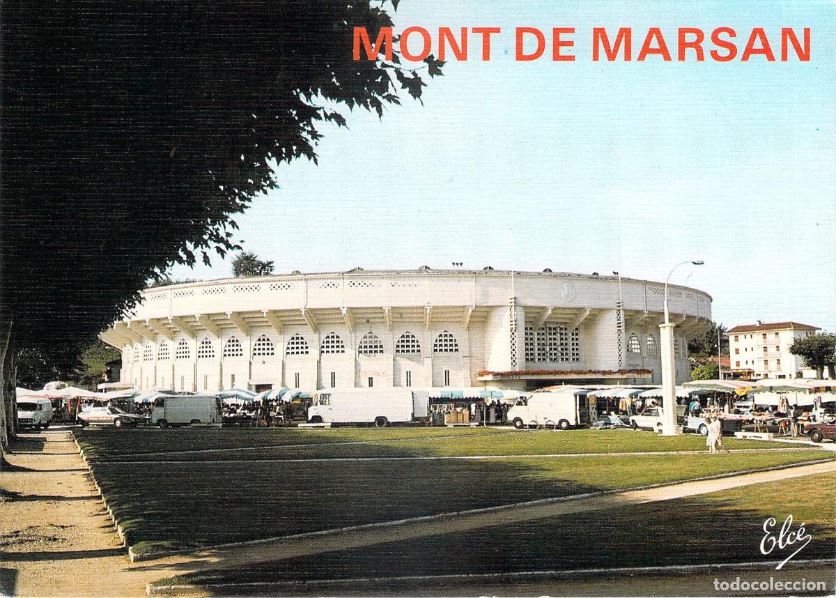 Postais: Postal de la Plaza de Toros de Mont de Marsan