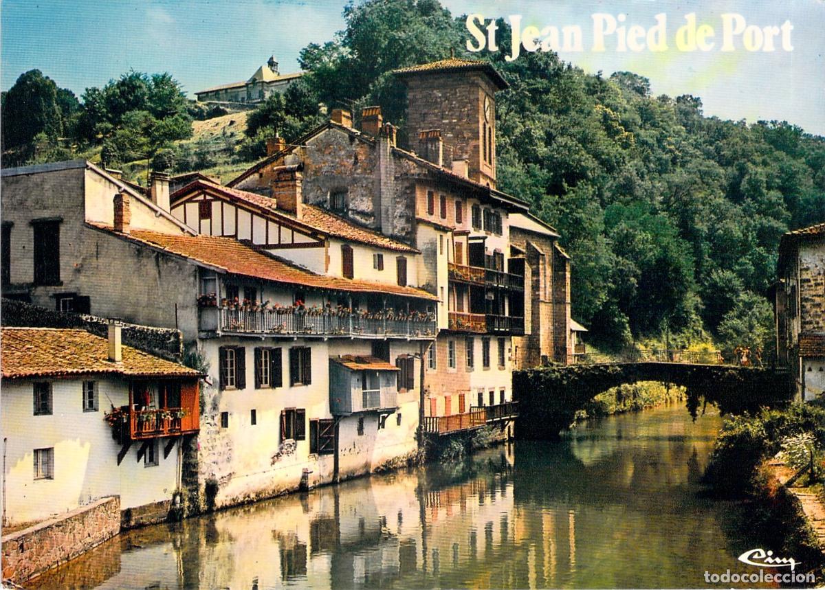 Postais: Postal de Saint-Jean-Pied-de-Port Francia