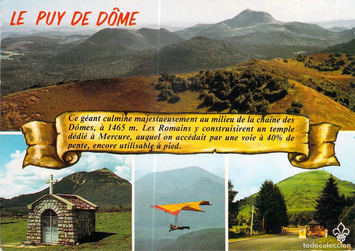 Cartes Postales: Postal de Puy-de-D&ocirc;me en la regi&oacute;n de Auvernia, Francia