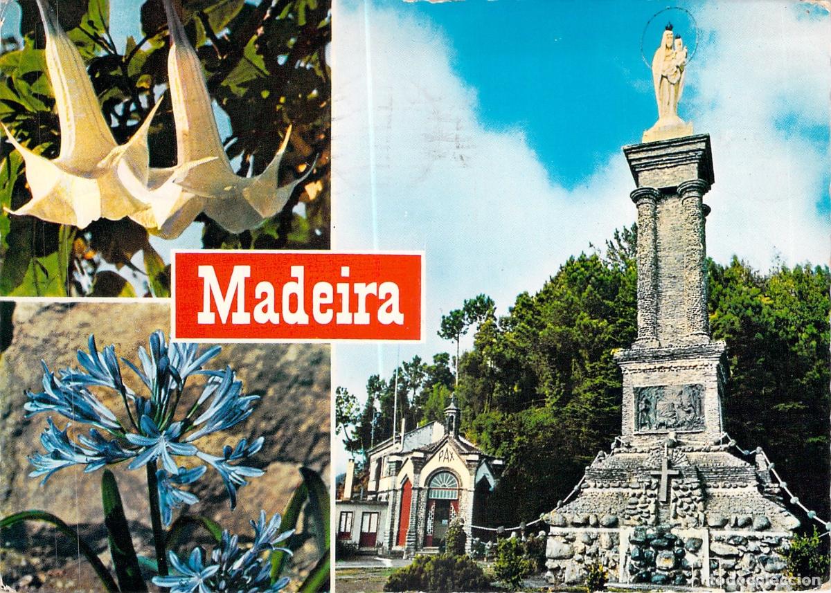 Cartes Postales: Postal de Nossa Senhora da Paz en Terreiro da Luta, Madeira