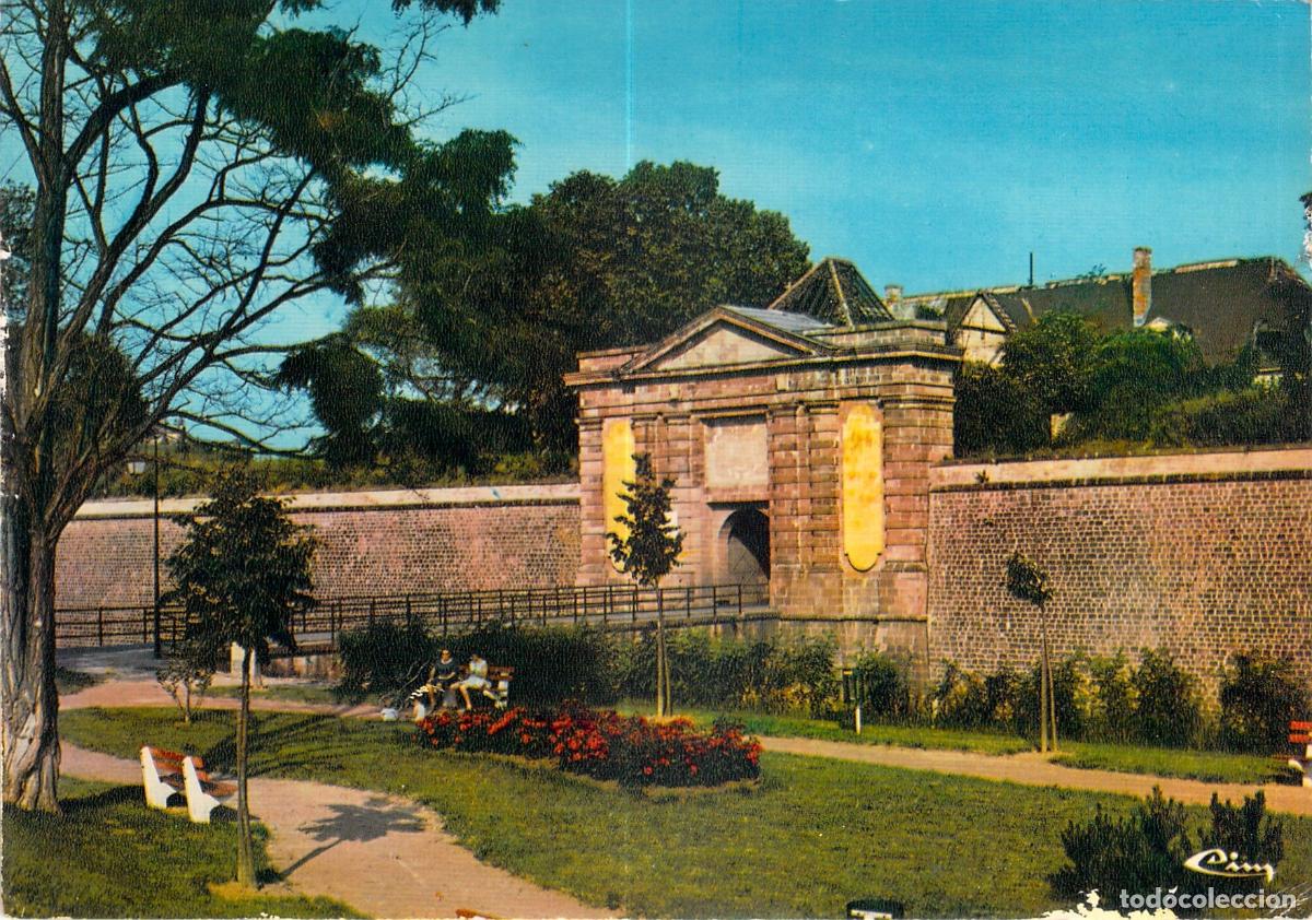 Cartes Postales: Postal de la Porte de Colmar en Neuf-Brisach, Fortificaciones de Vauban