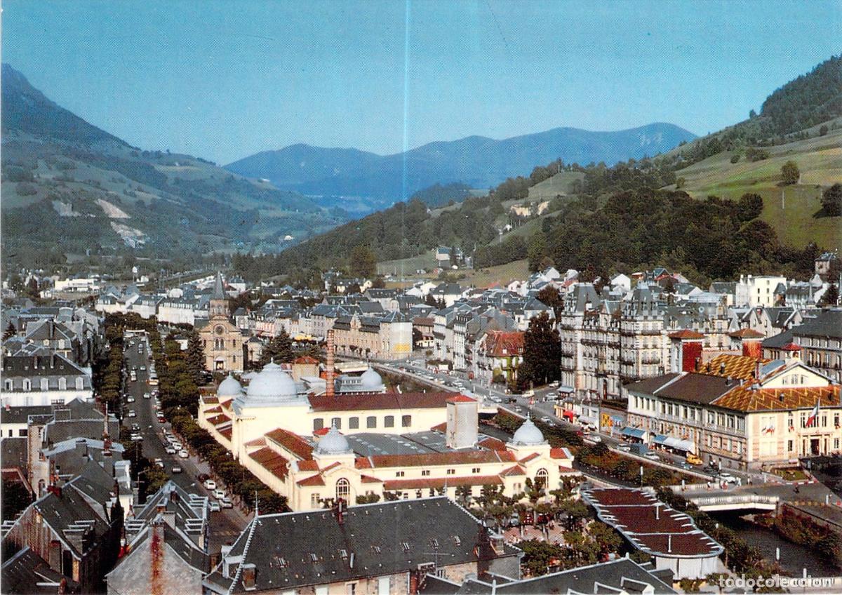 Cartes Postales: Postal de La Bourboule Francia vista panor&aacute;mica de la ciudad