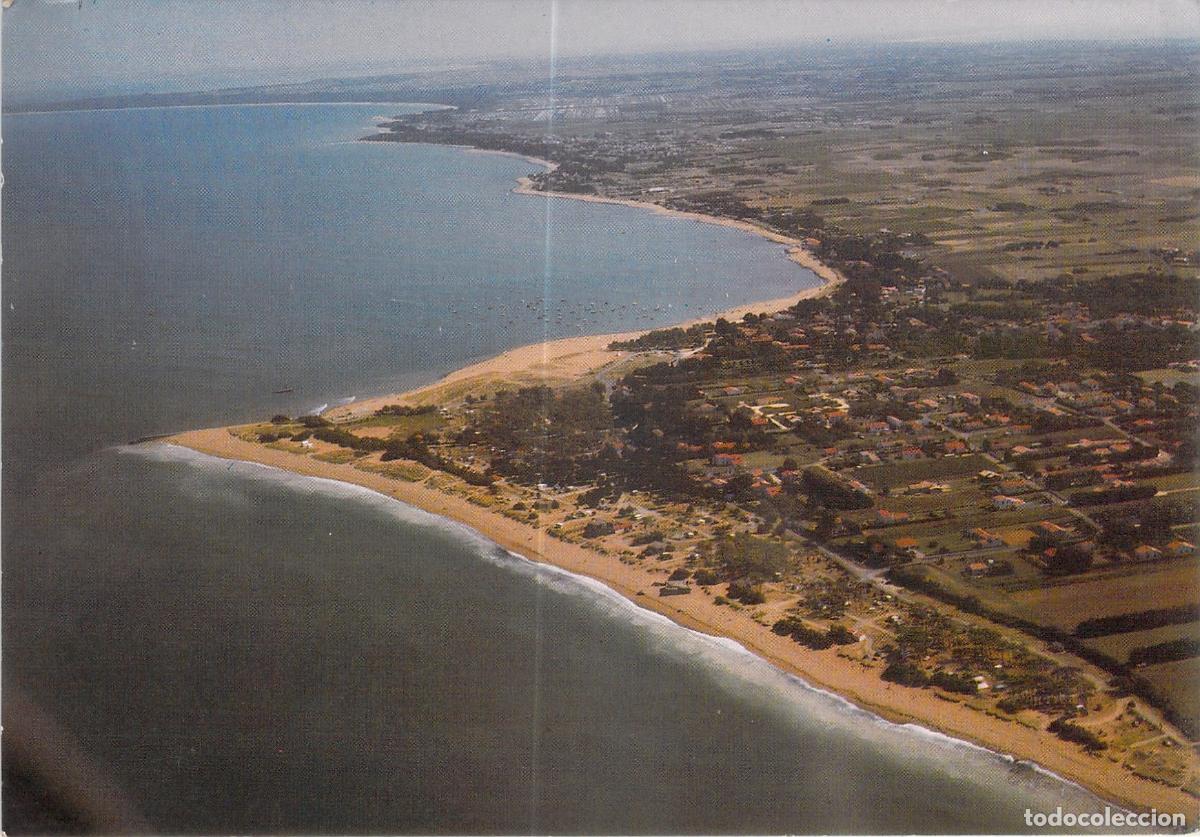 Cartes Postales: Postal a&eacute;rea de la Pointe de St-Denis en la Isla de Oleron