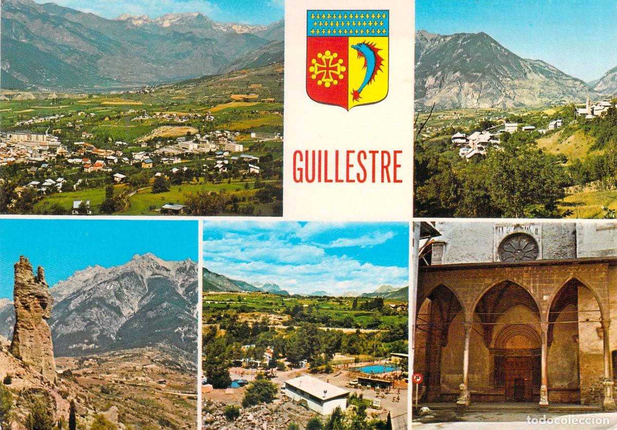 Cartoline: Postal de Guillestre Hautes-Alpes Francia Vistas Panor&aacute;micas