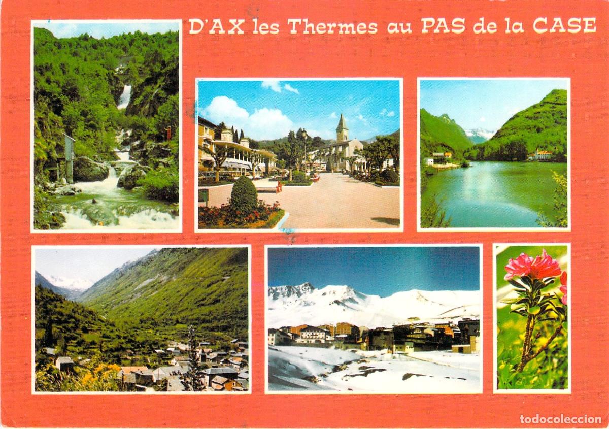 Cartoline: Postal de Ax-les-Thermes y alrededores en Ari&egrave;ge, Francia