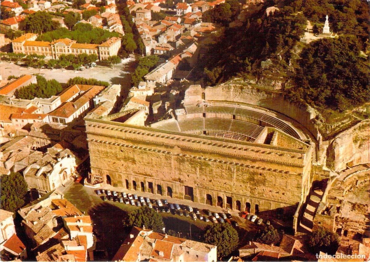 Cartoline: Postal del Teatro Antiguo de Orange Francia