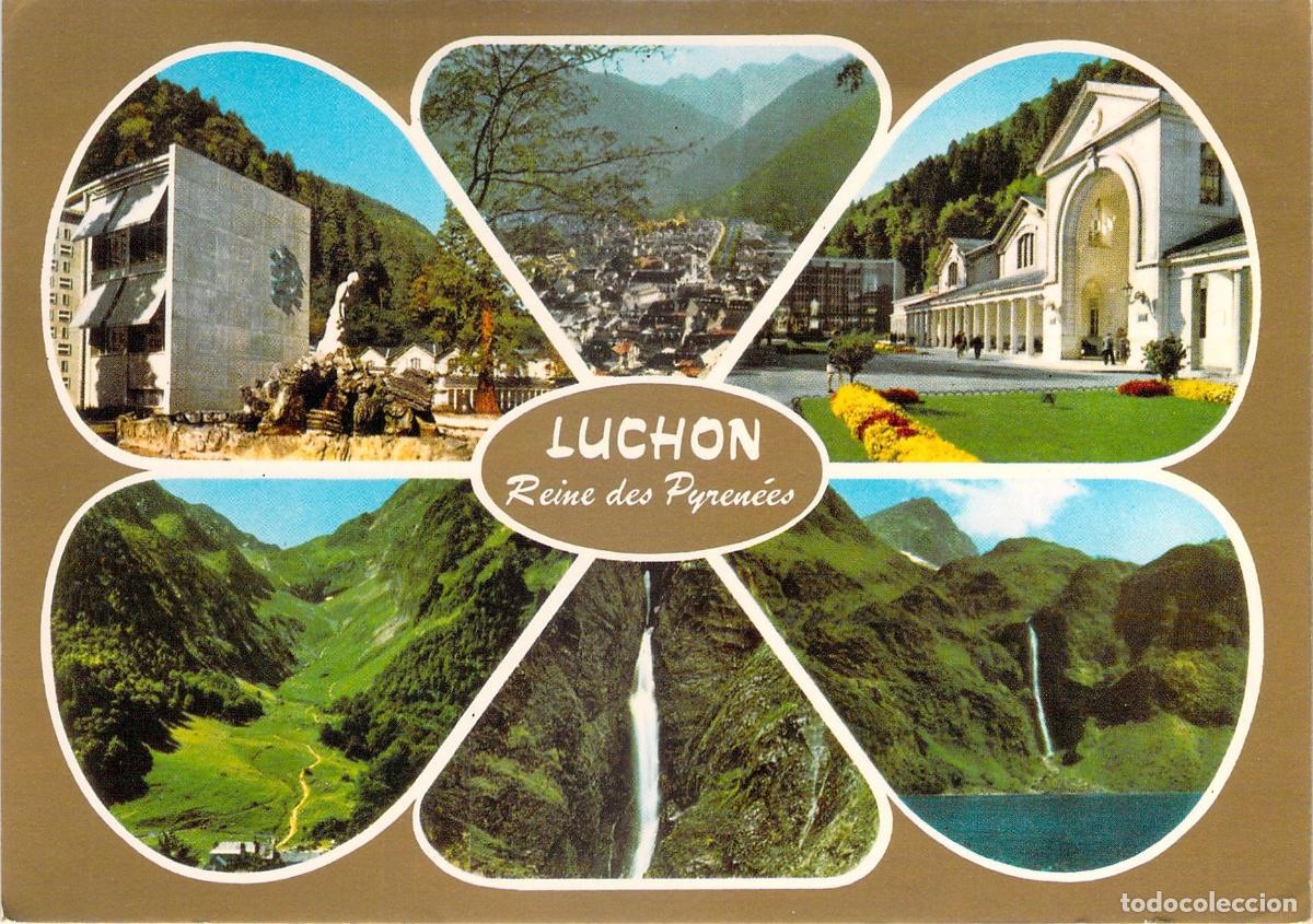 Postcards: Postal de Luchon Francia Paisajes y Termas