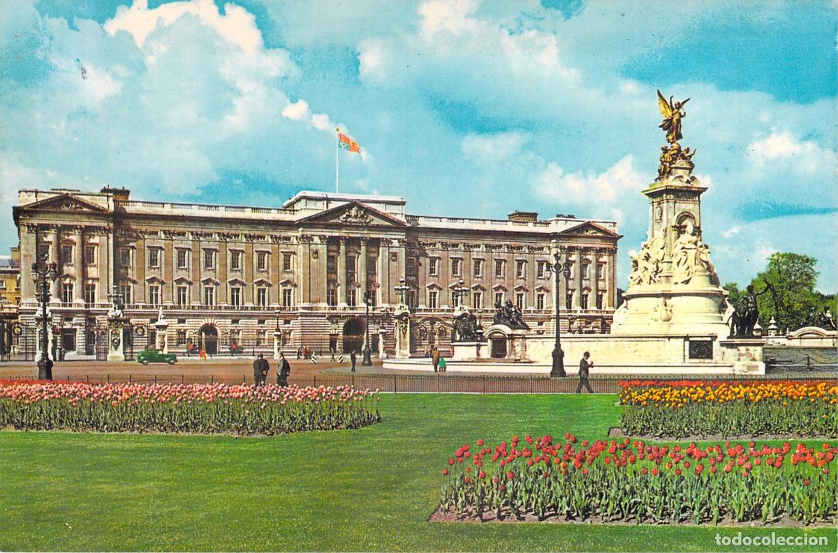 Postais: Postal de Buckingham Palace en Londres