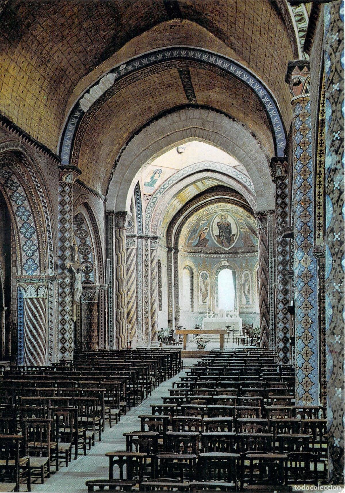 Postcards: Postal de la iglesia de San Nicol&aacute;s en Civray Francia