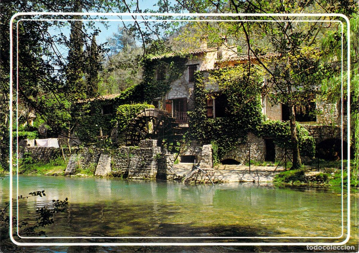 Postcards: Postal de La Colle-sur-Loup, Molino de la pel&iacute;cula La Belle Meuni&egrave;re
