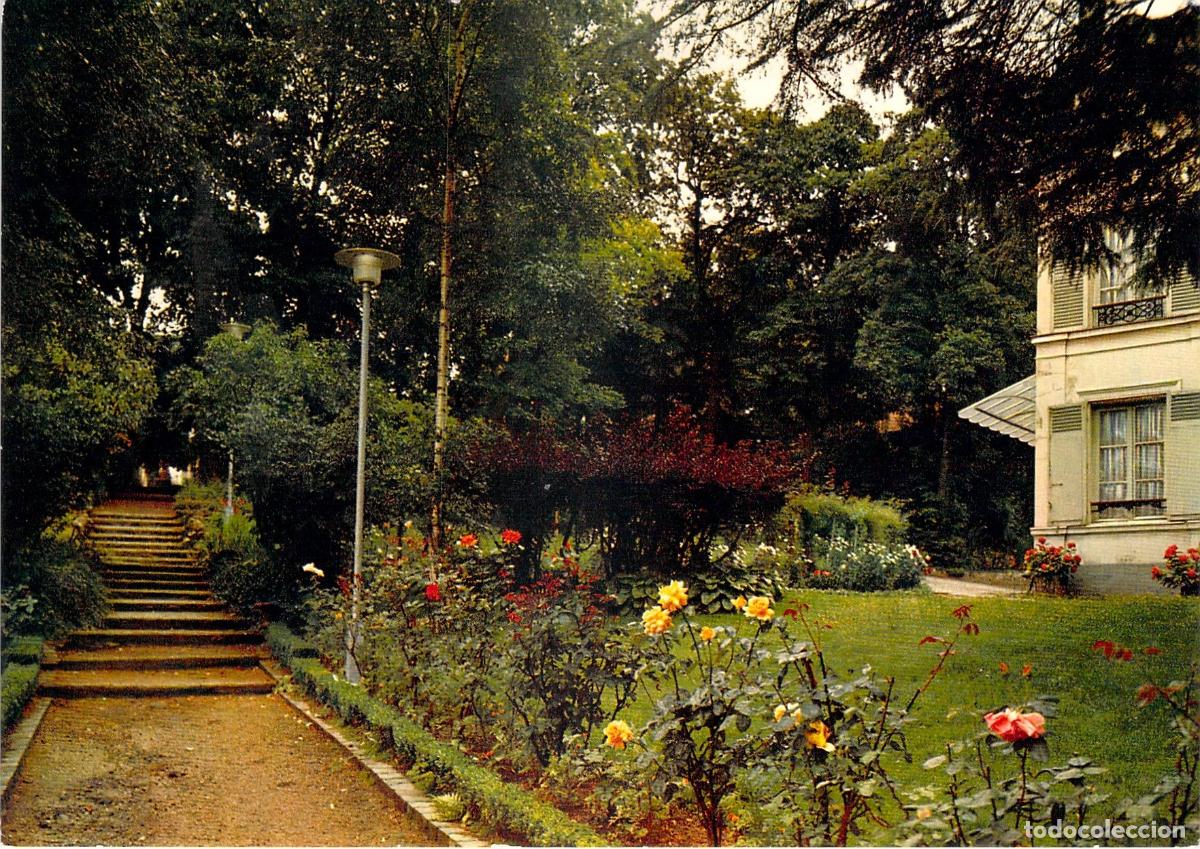 Cartoline: Postal de la Maison de Convalescence en Clamart