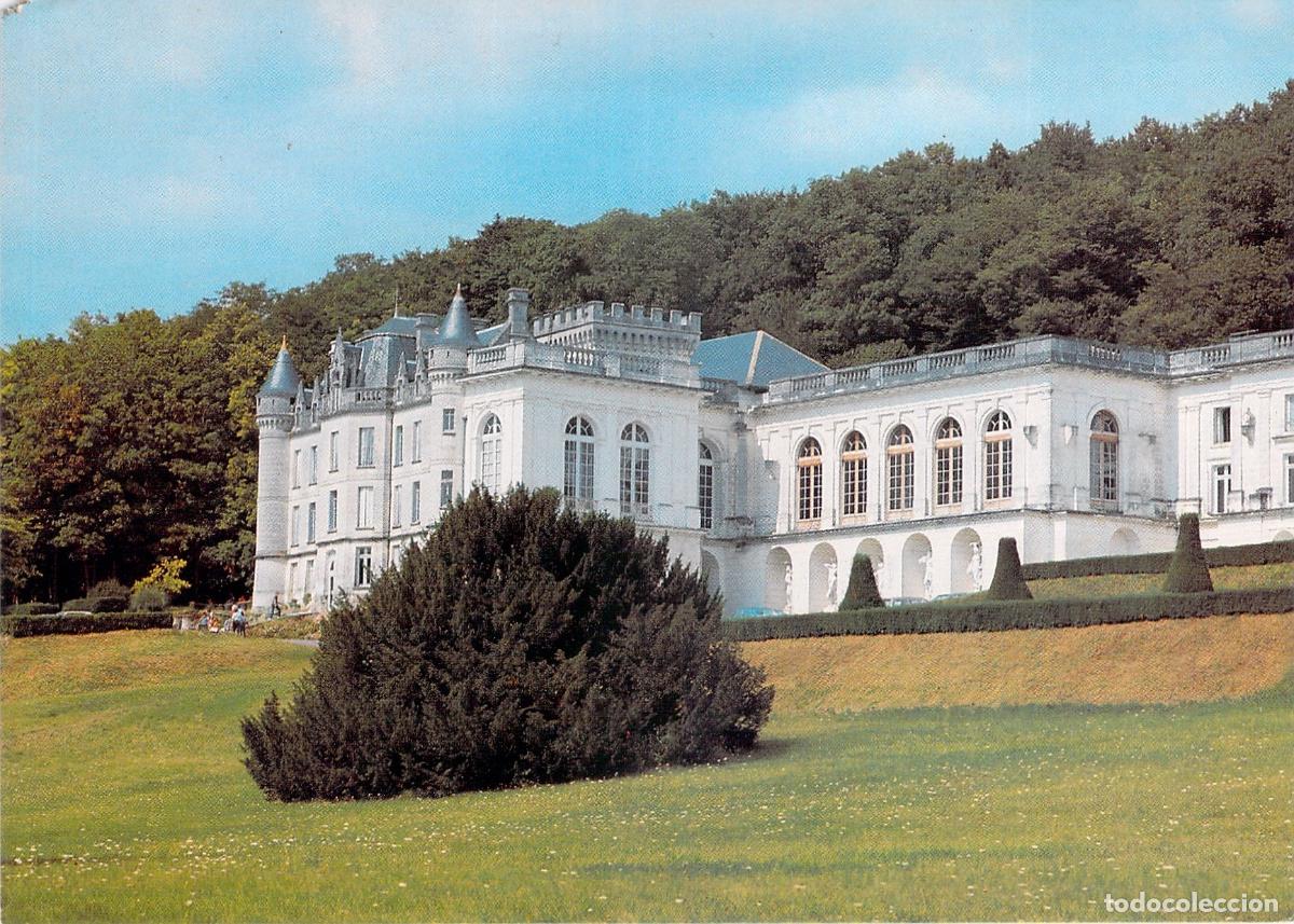 Postales: Postal del Castillo de la Mercerie en Magnac-Lavalette, Charente