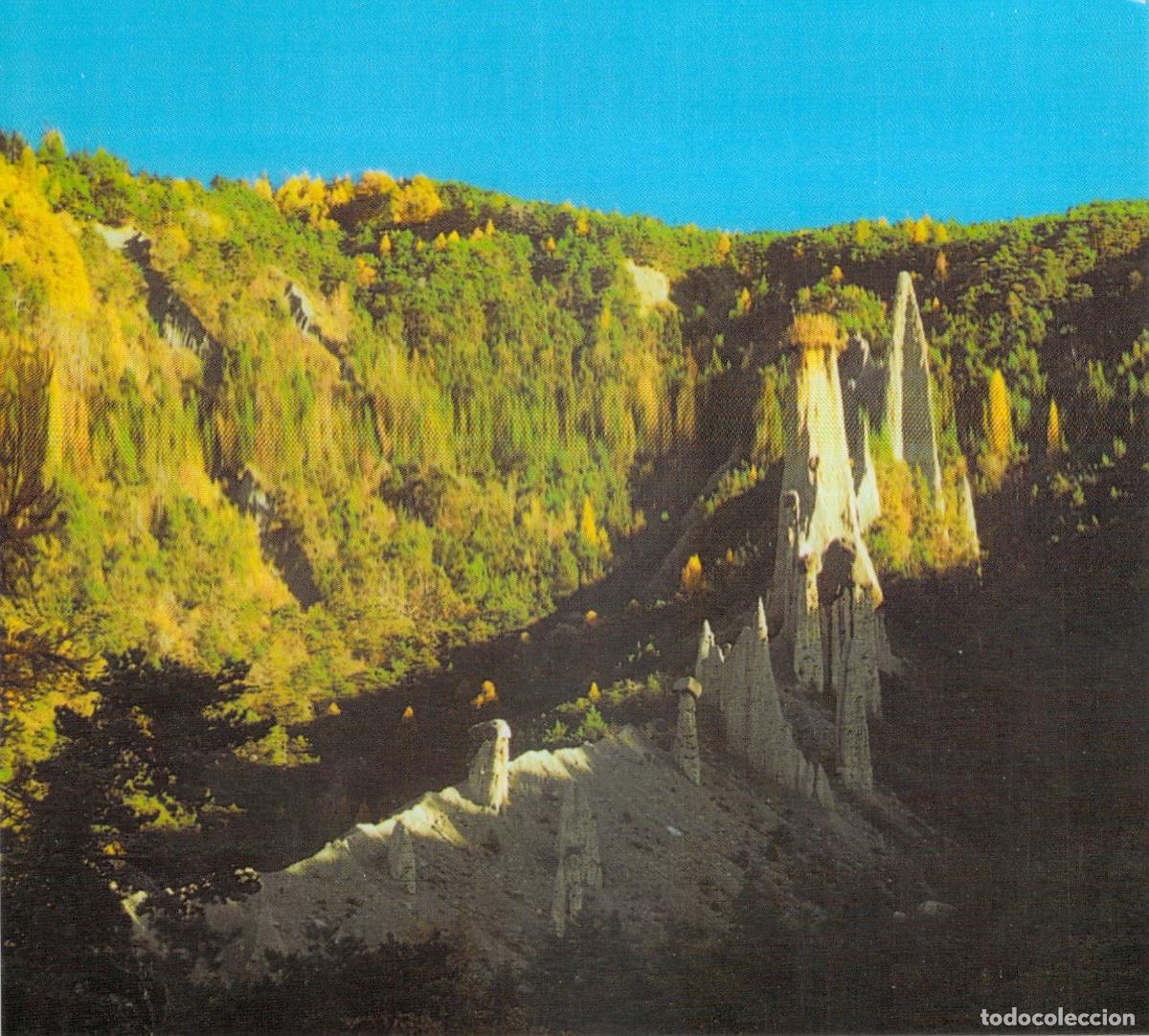 Postales: Postal de las Demoiselles Coiff&eacute;es en los Alpes Franceses