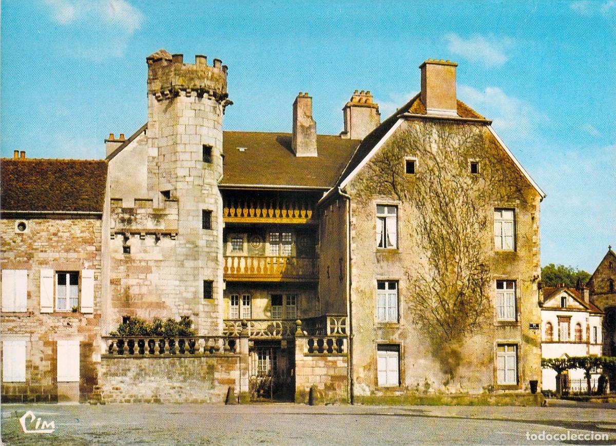 Postales: Postal de la Maison du Bailli en Luxeuil-les-Bains, Francia