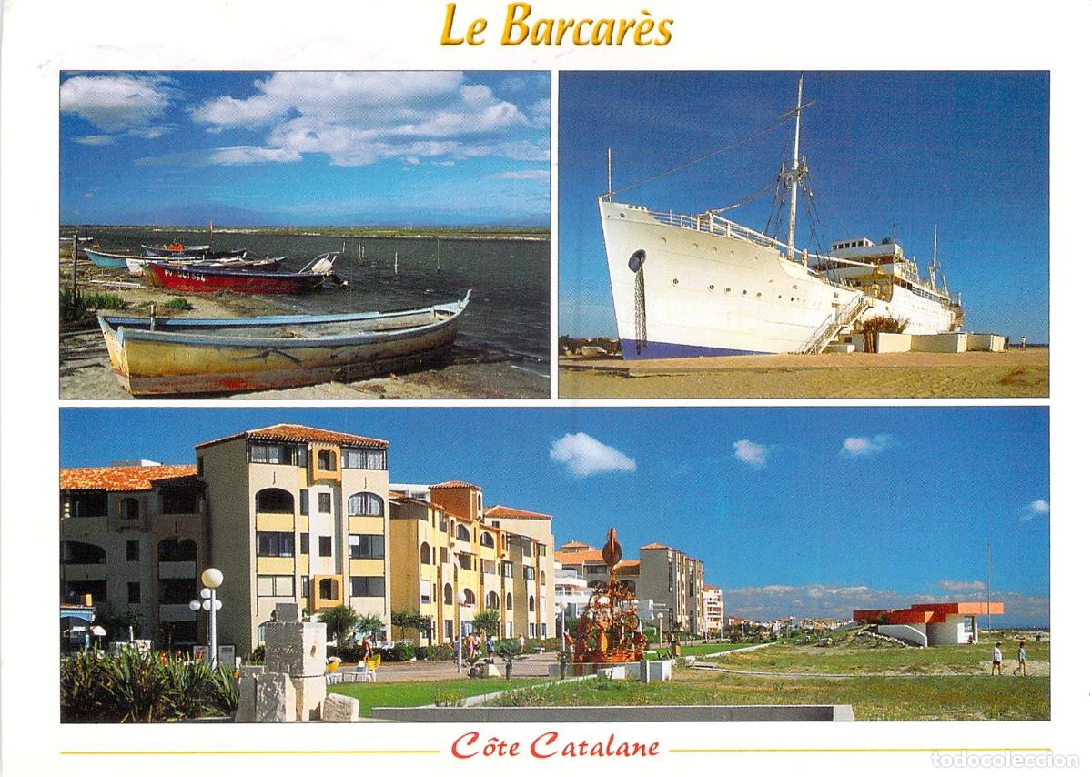 Postales: Postal de Le Barcar&egrave;s, Francia: El Lydia y Paisaje Costero