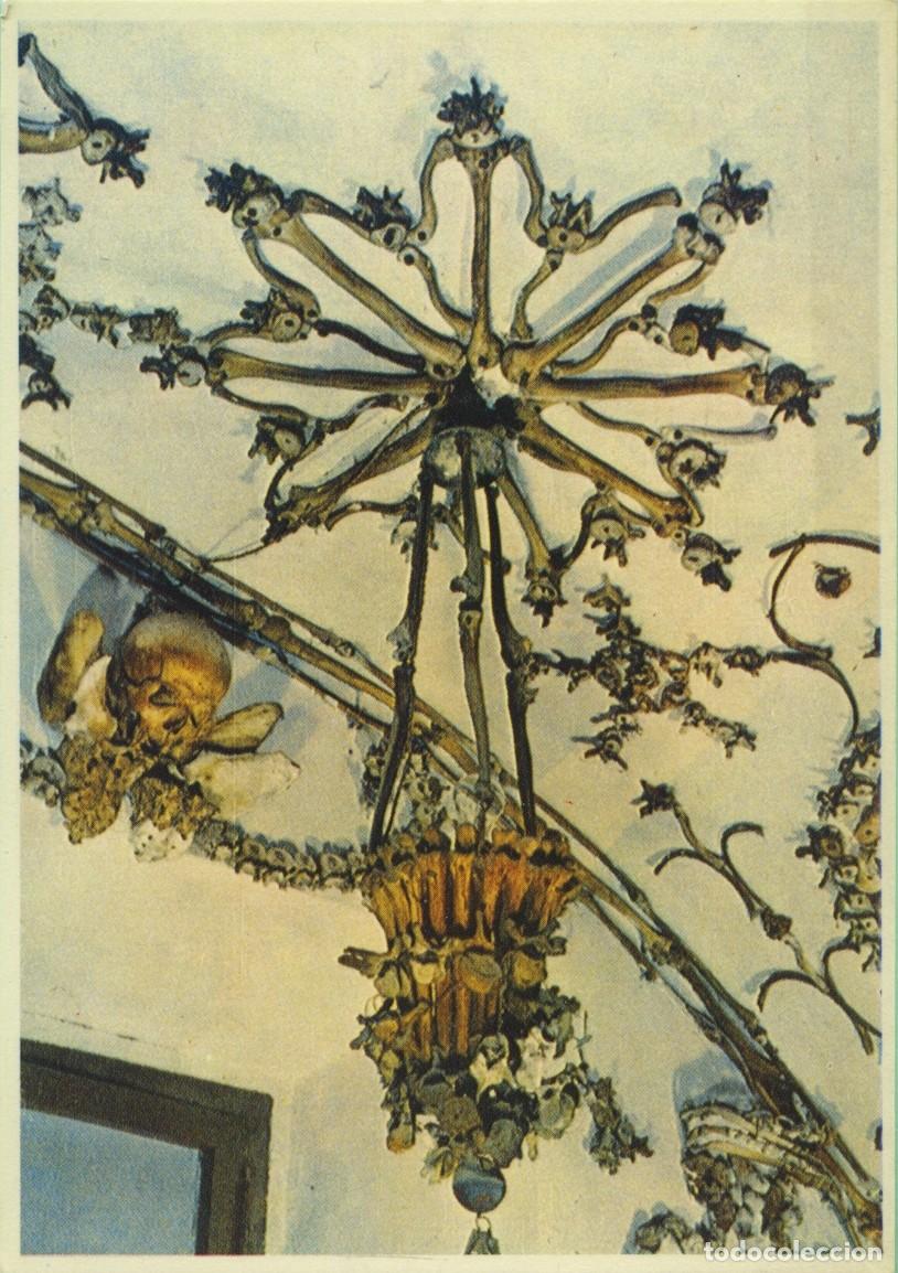 Postales: ROMA. Italia. Cimitero del Cappuccini. Il Lampadario. 1984. Sin circular. ED. MA.PI.R.