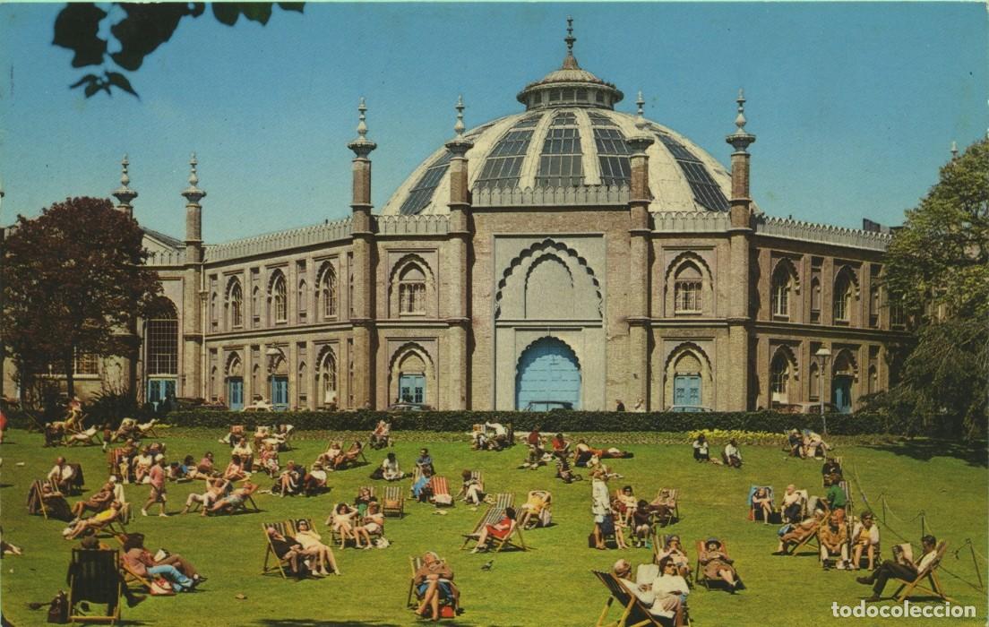 Postales: N&ordm; PT3171-The Dome. BRIGHTON. England. Sin circular. ED. PHOTO PRECISION LIMITED