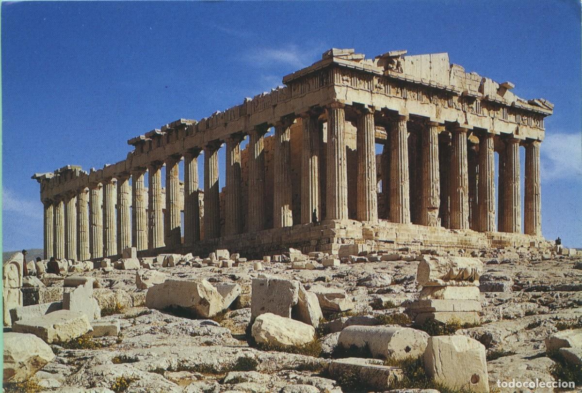 Postales: N&ordm; 73-ATENAS. Grecia. Partenon. Sin circular. EDITIONS D. HAITALIS