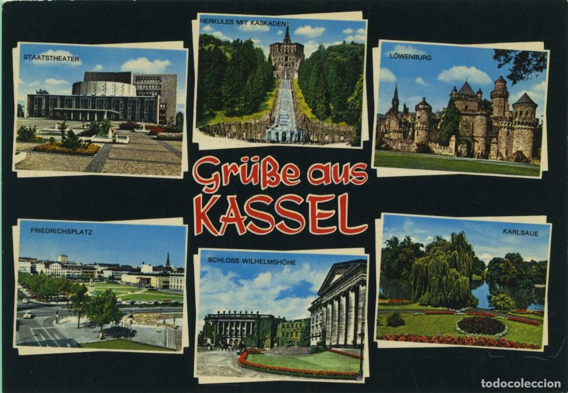 Postales: KASSEL. Alemania. Diversos aspectos. Sin circular. ED. KRUGER