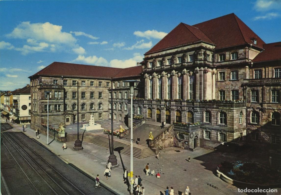 Postales: N&ordm; 975/11-KASSEL. Alemania. Ayuntamiento. Sin circular. ED. KRUGER
