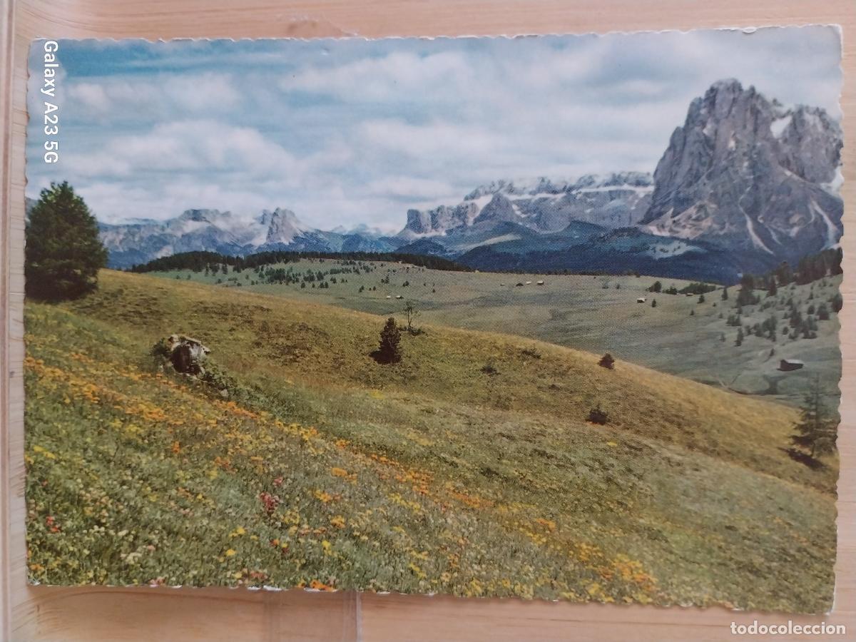 Postales: DOLOMITAS TIROL DEL SUR ITALIA POSTAL ESCRITA A&Ntilde;O 1960 N&ordm; 514/11
