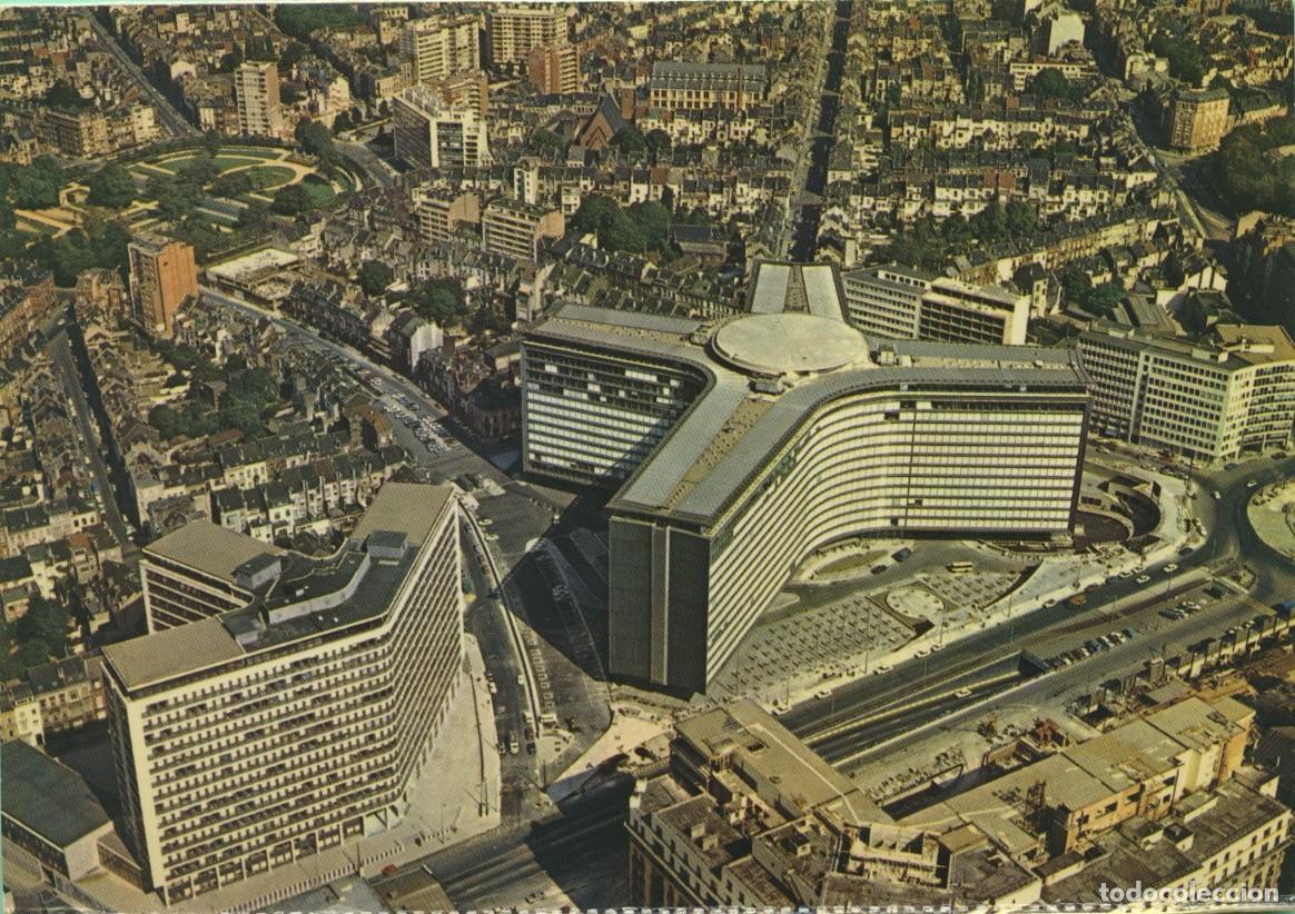 Postales: N&ordm; 100/87-BRUSELAS. B&eacute;lgica. Edificios de la Comunidad Europea. EDIT. THILL