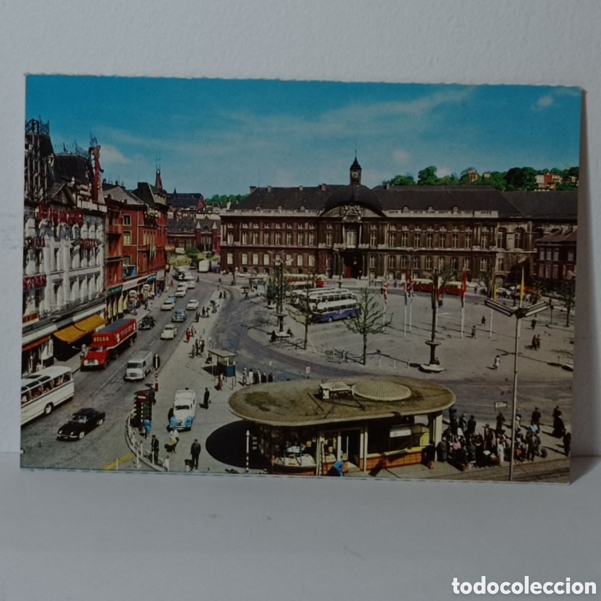 Postales: PLACE ST.LAMBERT, LIEGE (BELGIUM)