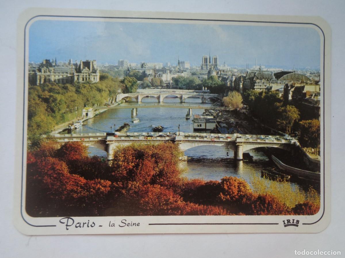 Postais: POSTAL DE PARIS ( FRANCIA ): EL SENA Y AL FONDO NOTRE-DAME