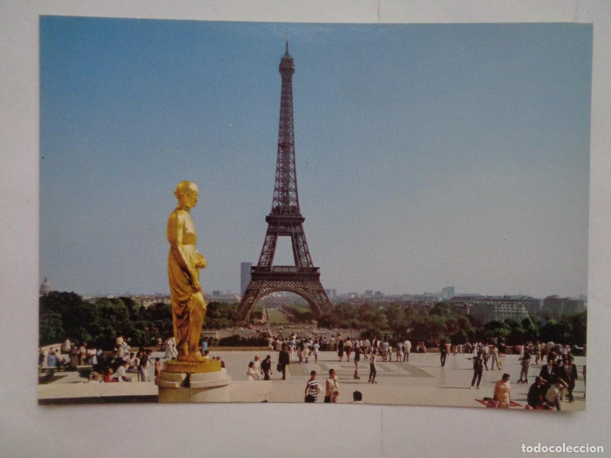 Postais: POSTAL DE PARIS ( FRANCIA ): LA TORRE EIFFEL