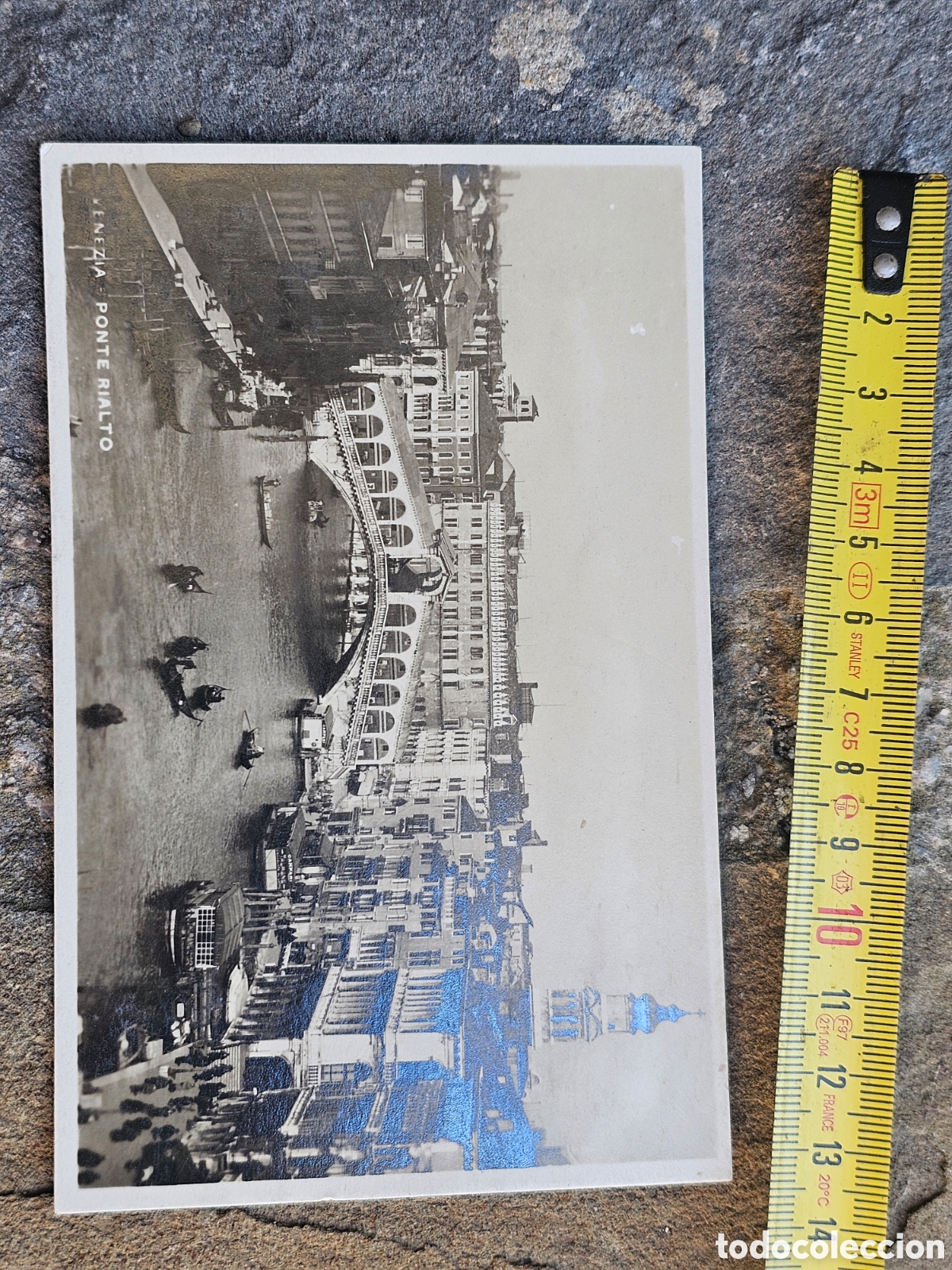 Postales: Postal Antigua Venecia - Ponte Rialto (Fotocelere Torino, N. 228) - Vera Fotografia 1920s 1930s