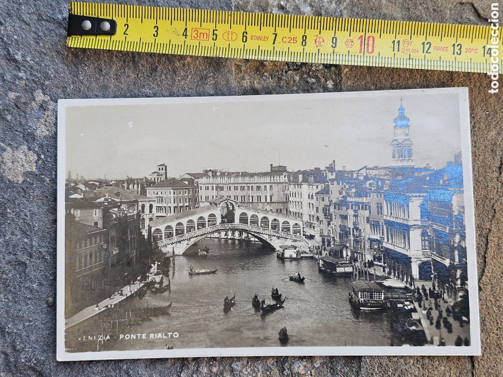Postales: Postal Antigua Venecia - Ponte Rialto (Fotocelere Torino, N. 228) - Vera Fotografia 1920s 1930s