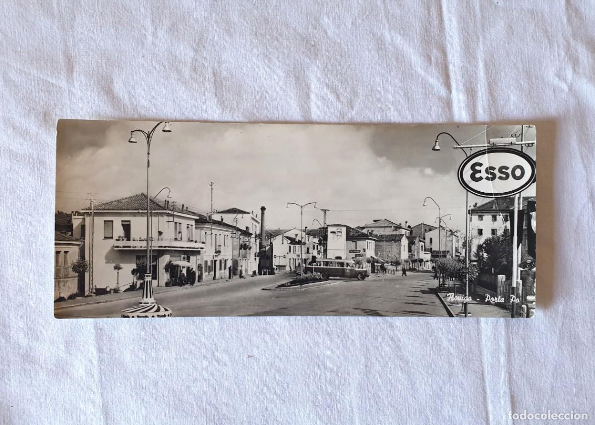 Postales: Postal antigua con una vista de la calle Rovigo, finales de la d&eacute;cada de 1950