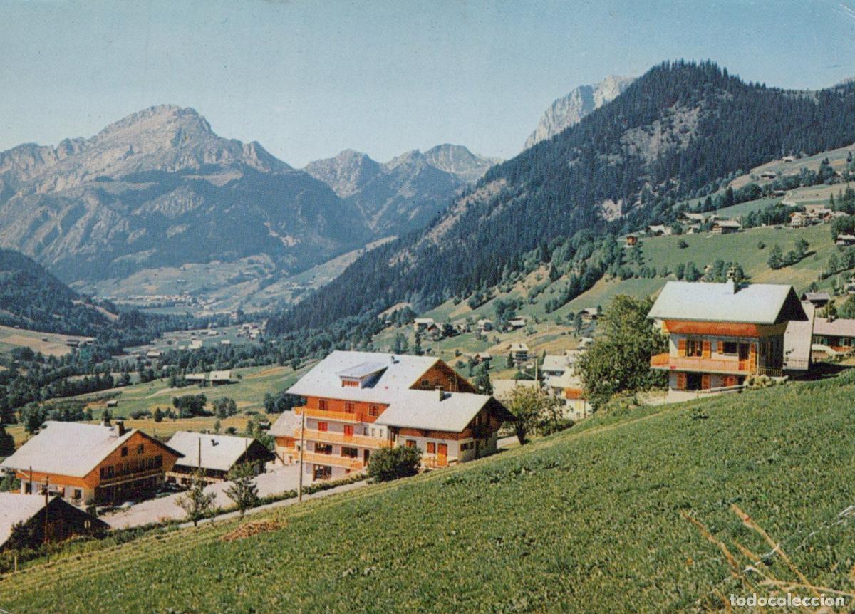 Postales: France Chatel Paysage Alpin Chalets Mont Chauff&eacute; *YAB004