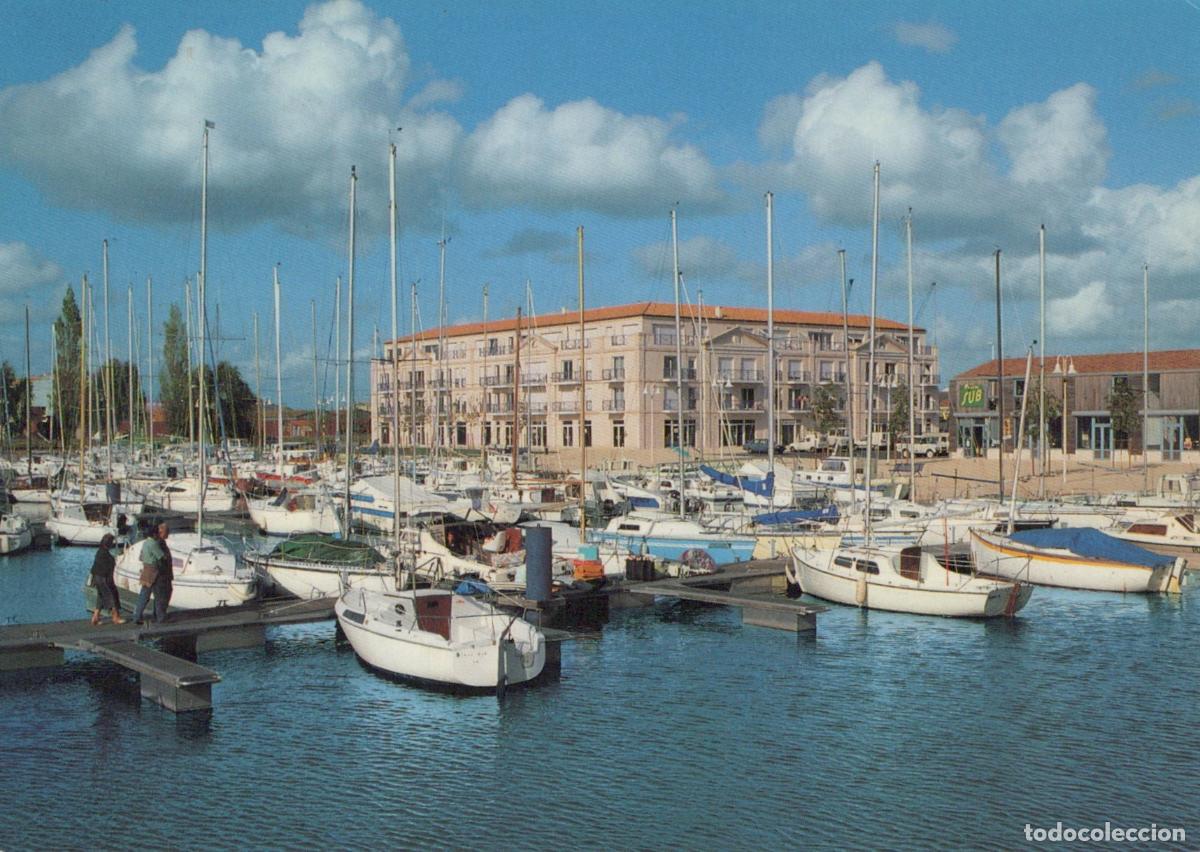 Postales: France Rochefort sur Mer Port Voiliers *YAB006