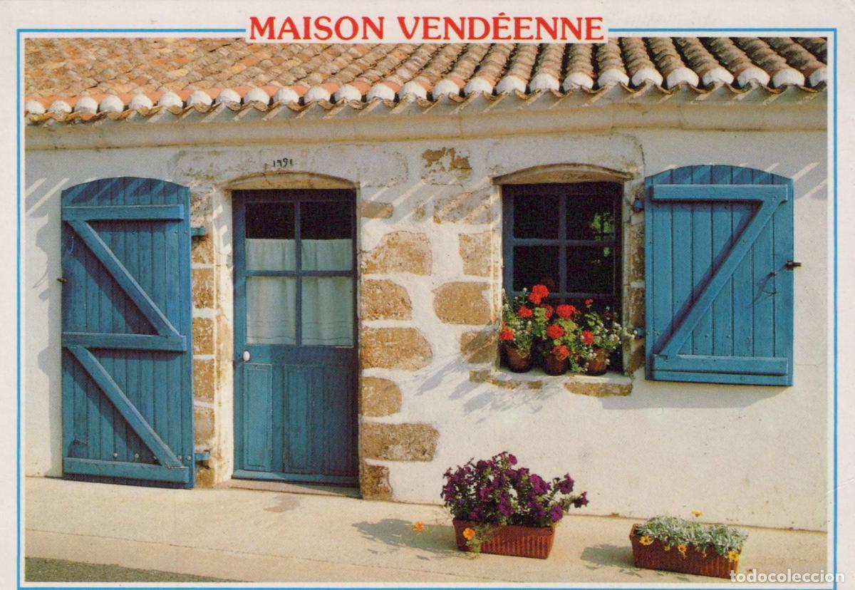 Postkarten: France Vend&eacute;e Maison Traditionnelle Rurale *YAB016