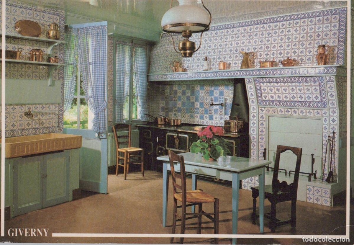 Postkarten: France Giverny Normandie Cuisine de Claude Monet Restaur&eacute;e *YAB021